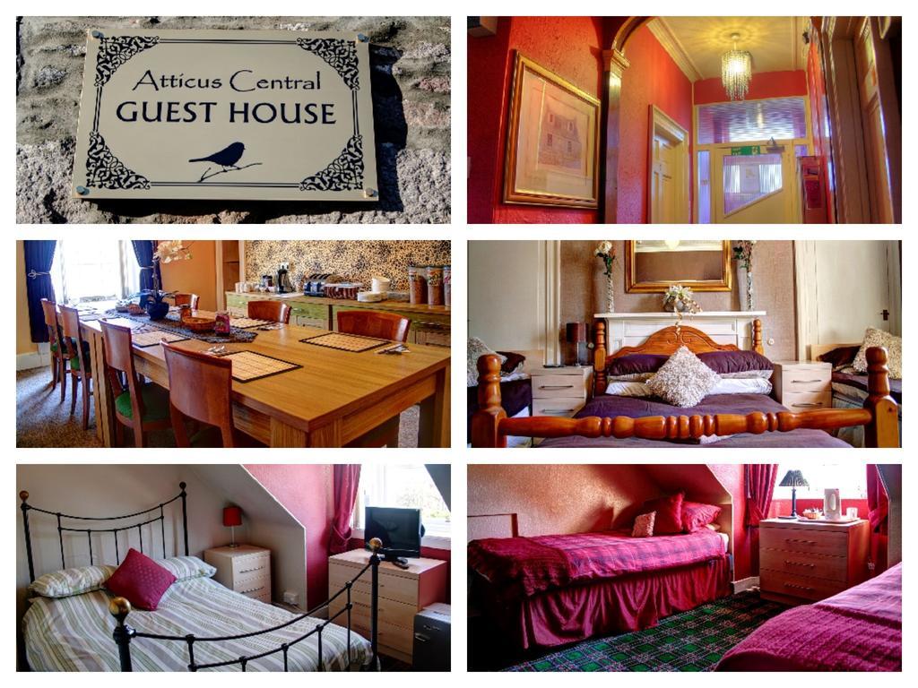Atticus Central Guest House Aberdeen Exterior foto