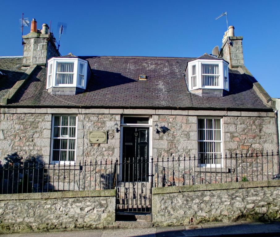 Atticus Central Guest House Aberdeen Exterior foto